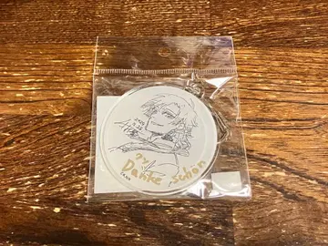 블루 록 이세탄 코스터형 아크릴 키링 아크키 카이저