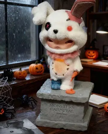 POPMART HIRONO 몬스터즈 카니발 시리즈