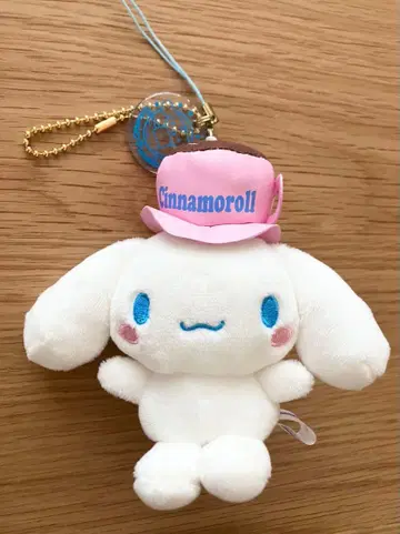 시나모롤 마스코트 봉제 인형 시나몬 마스코트 홀더 볼체인
