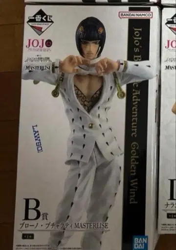 죠죠의 기묘한 모험 제일복권 B상 브로노 부챠라티 MASTERLISE