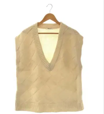 ENCHAINEMENT  Block Knit Vest