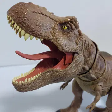 마텔 쥬라기 월드 슈퍼 액션! T-렉스