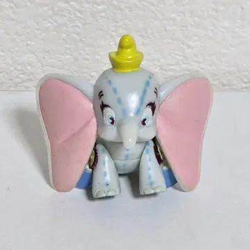 레트로 덤보 Stitch & Button 피규어