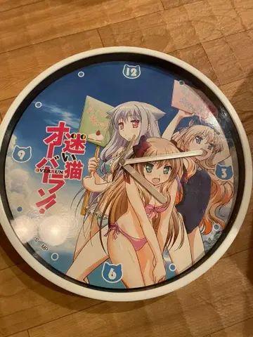 길 잃은 고양이 오버런! 시계