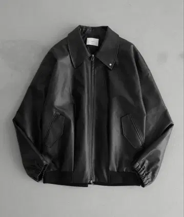 remer 루즈 퀼팅 빈티지 블루종 XS 사이즈