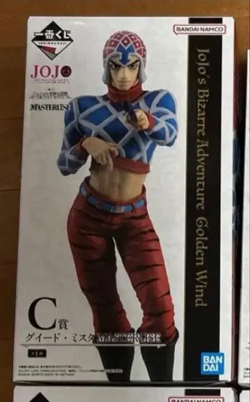죠죠의 기묘한 모험 귀도 미스타 C상 피규어