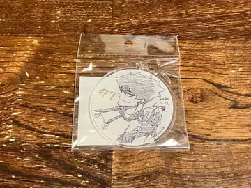 블루 록 이세탄 코스터형 아크릴 키링 아크키 우