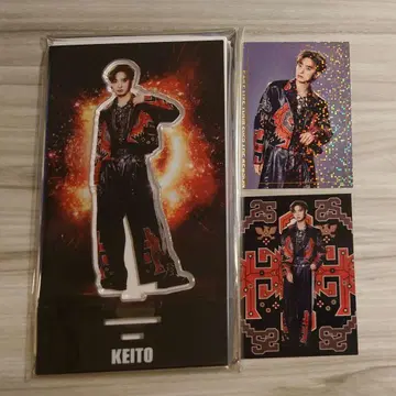 기무라 케이토 아크릴 스탠드 포토 카드