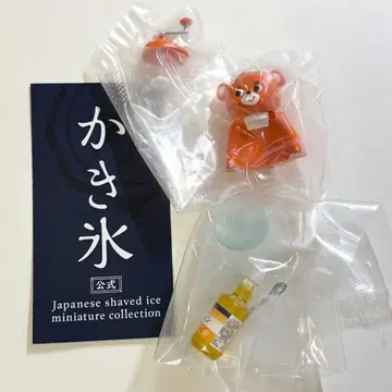 켄엘레 빙수 미니어처 컬렉션 쇼와 레트로 가챠