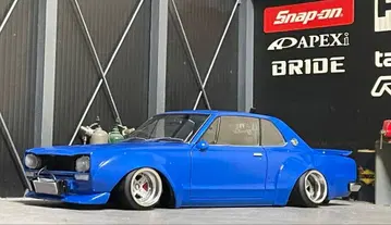 1/18 Aa 하코스카 준짱 사양 웍스