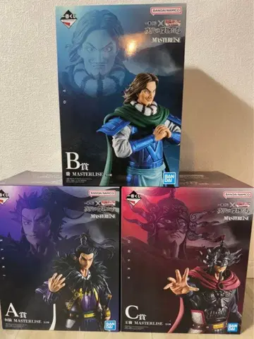 킹덤 제일복권 A상 간기 B상 등 C상 왕전 피규어