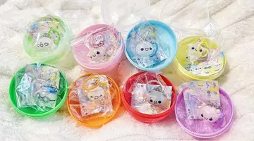 푸쿠푸쿠 아와와짱 콜롱토 클리어 메지루시 참 컴플리트 시프라