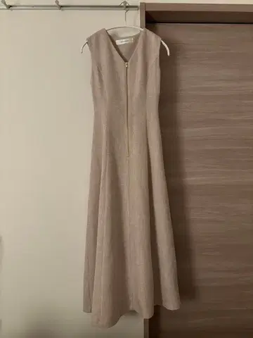 LAGUNAMOON 프론트 ZIP 믹스 컬러 원피스