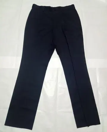 JOHN LAWRENCE SULLIVAN 턱시도 팬츠 네이비 곁단