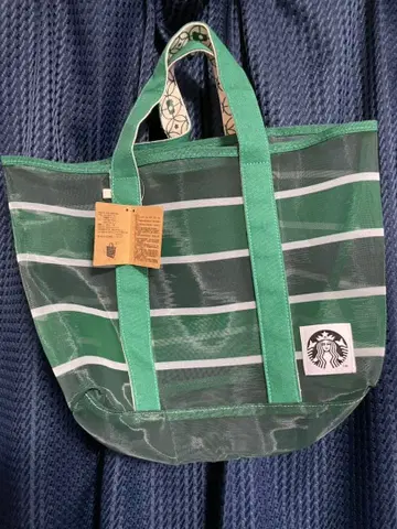 미사용 STARBUCKS 에코백 / 토트백 대만 한정판