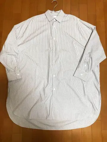 어반 리서치 센스 오브 플레이스 오버 사이즈 긴팔 셔츠