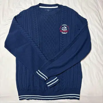 CALLAWAY 캘러웨이 니트 스웨터 LL 자수