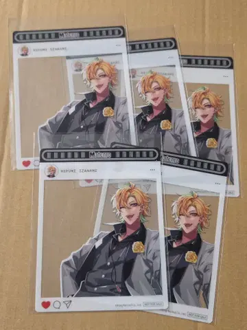 히프노시스 마이크 클리어 카드 히후미 9th