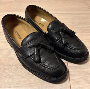 REGAL 태슬 로퍼 주름 가죽