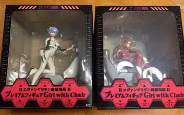 에반게리온 신극장판 프리미엄 피규어 Girl with Chair