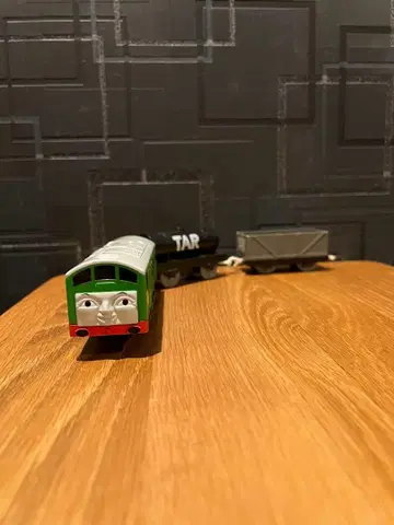 절판 프라레일 토마스와 친구들 보코 D5702 기관차