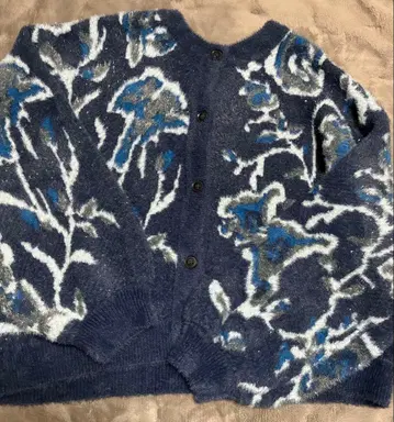 HARE 2WAY 샤기 가디건 JEANASIS ZARA H&M