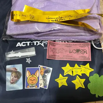 ACT:TX:TOMORROW FC 업그레이드 혜택 TXT