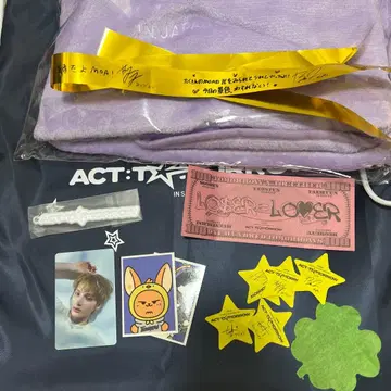 ACT:TX:TOMORROW FC 업그레이드 혜택 FC 카드