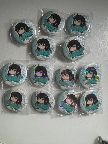 귀멸의 칼날 토키토 무이치로 파자마 캐릭터 캔뱃지 13개 3