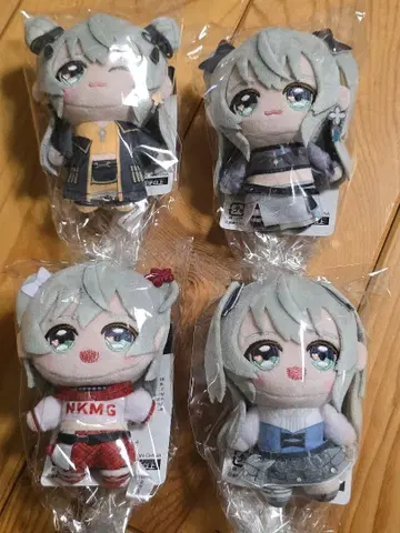 고양이 보리 토로로 아이돌 컬렉션 봉제 인형 마스코트 ~GiGO 한정판~