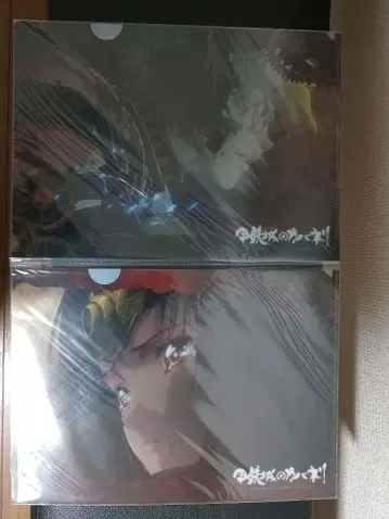 갑철성의 카바네리 클리어 파일 세트 A, B