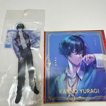 브레마이 AGF 타마노 유이 아크릴 스탠드 아크릴 스탠드 색지