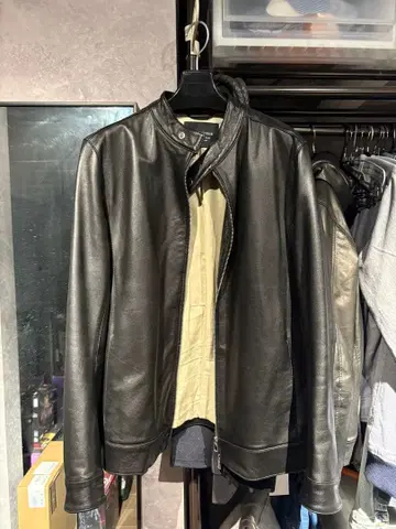 새상품급 나노 유니버스 램 가죽 싱글 라이더 L