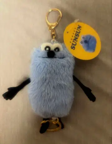 새상품 퍼펫 스 낚시릴 달린 마스코트 봉제 인형 키링 완판