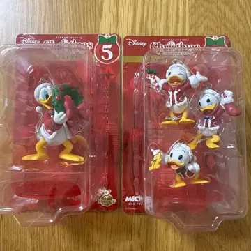 크리스마스 오너먼트 복권 도날드 휴이 듀이 루이 2세트