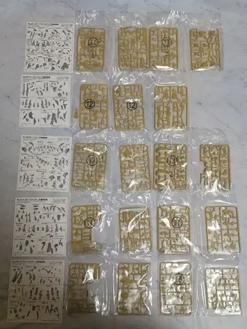 건담 프라모델 아티팩트 제3탄 컴플리트 전 종류 프라모델