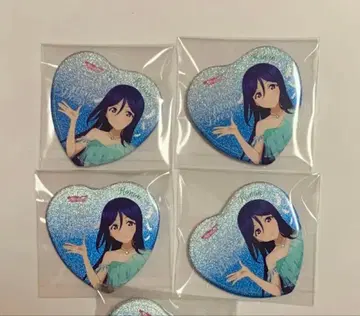 러브 라이브 선샤인 바다의 반짝임 캔뱃지 마츠우라 카난 Aqours