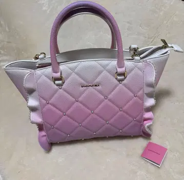 사만사 베가 핑크 플러터 백 펄 그라데이션 2way 히메