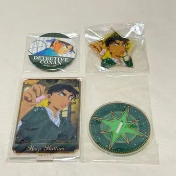 명탐정 코난 하인성(핫토리 헤이지) agf 캔뱃지 3