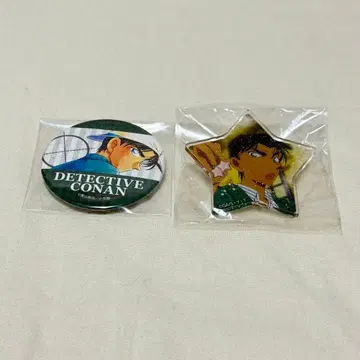 명탐정 코난 하인성(핫토리 헤이지) agf 캔뱃지 3