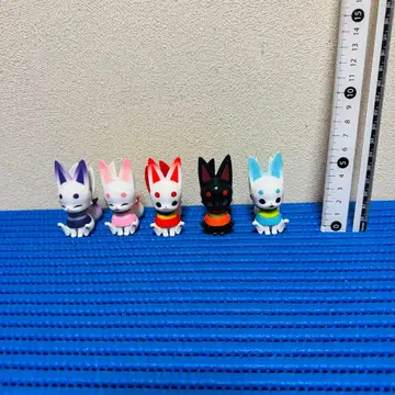 하나이로 코기츠네 마스코트 세트 c