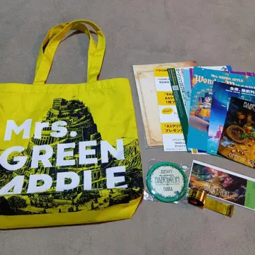 [ 오사카 ] 바벨탑 Ringo Jam 시트 특전 굿즈 미세스 OSAKA