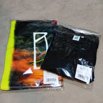 Mrs. GREEN APPLE 바벨탑 타월 & 긴팔 티셔츠 M 사이즈