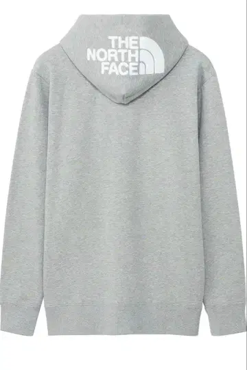 THE NORTH FACE 리어 뷰 풀 지퍼 후디 M 사이즈 그레이