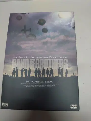 밴드 오브 브라더스 DVD COMPLETE BOX