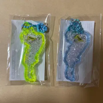 비와코 아크릴 키링 카가미노사토 류오 소