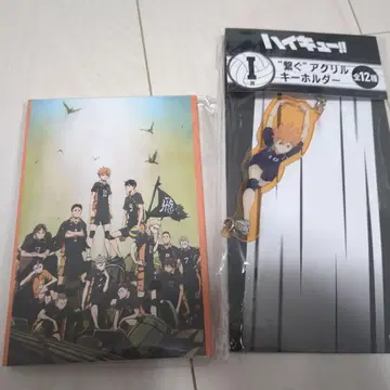 하이큐 Happy 복권 해피 복권 G상 I상 히나타 쇼요 카라스노 2세트