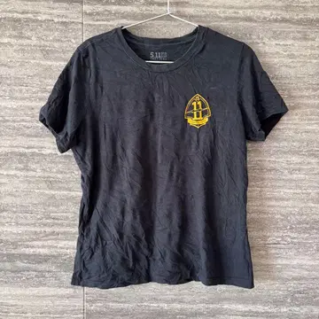 5.11 Tactical 블랙 그래픽 반팔 티셔츠 M