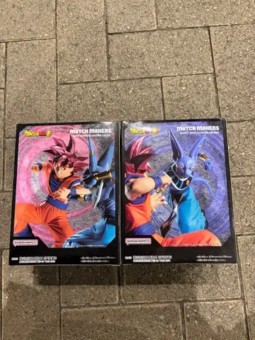 드래곤볼 피규어 손오공 비루스