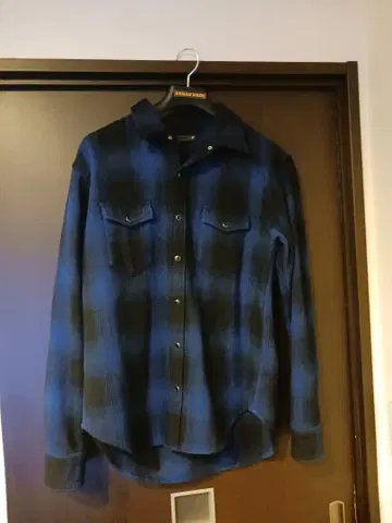 MINEDENIM Ombre Check Western SH